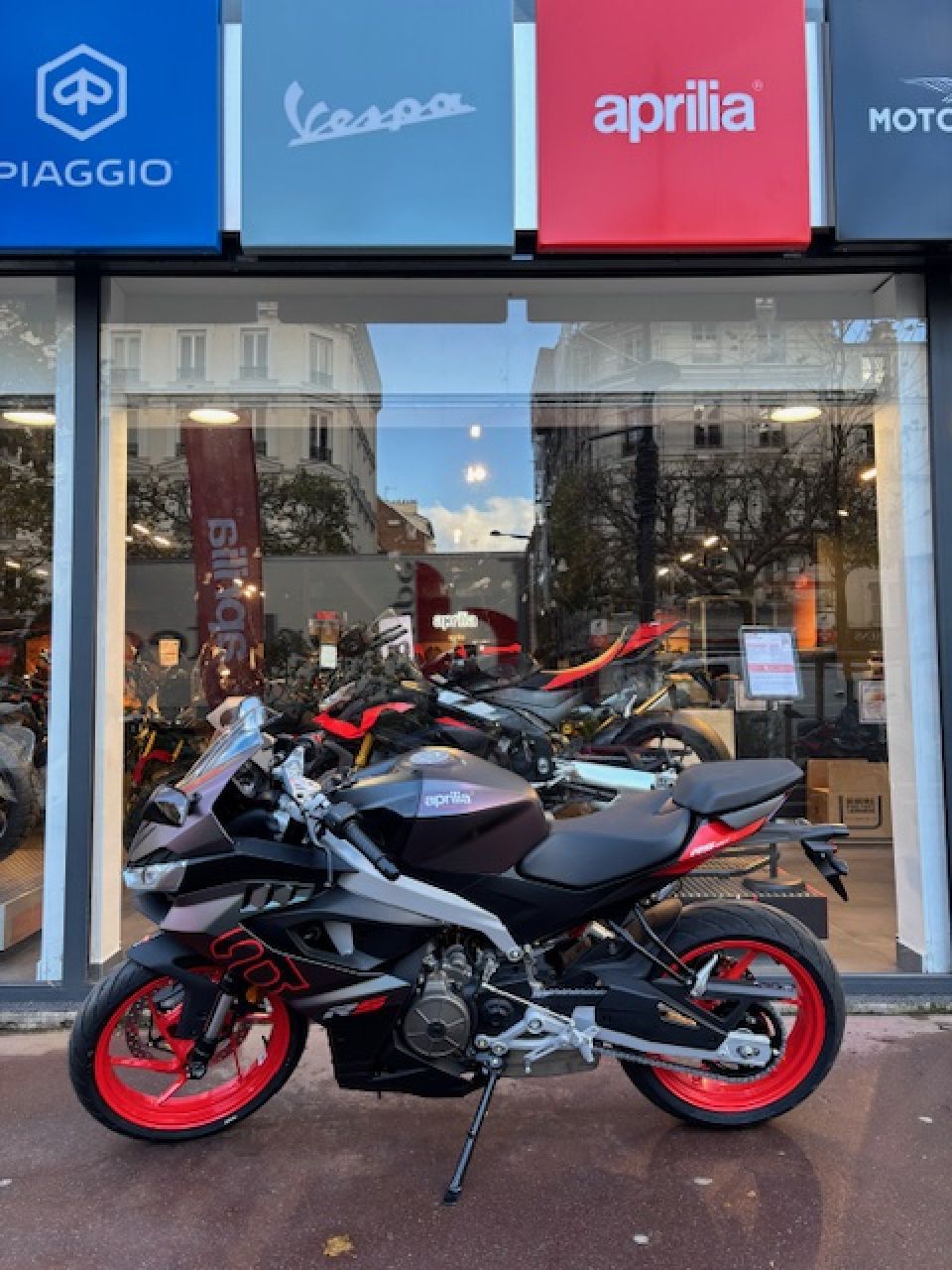 APRILIA RS 457 4