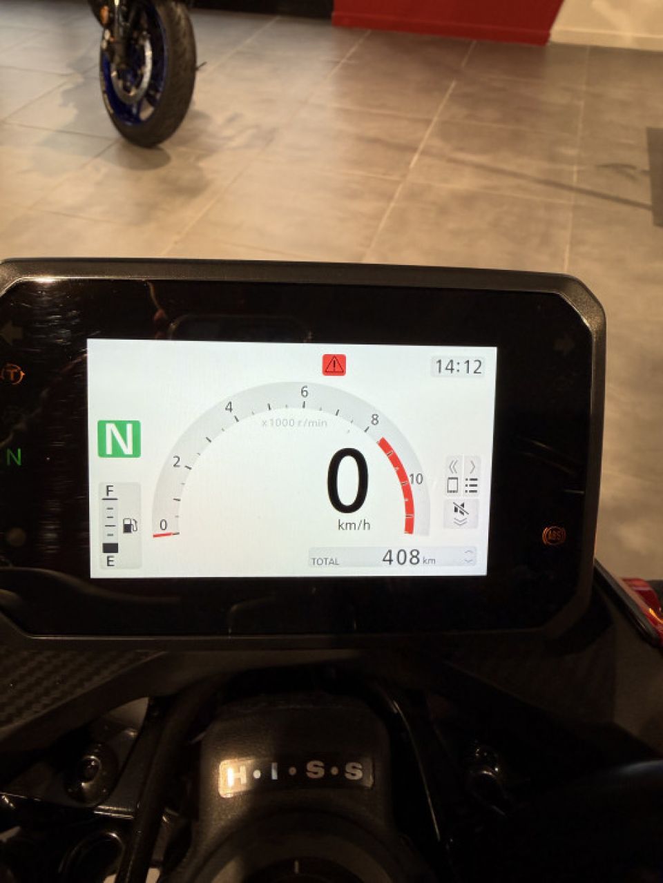 HONDA CB 500 Hornet 4