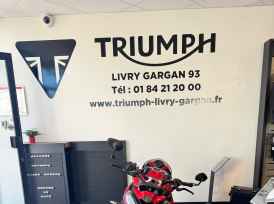 TRIUMPH STREET TRIPLE 765 RS - 2024