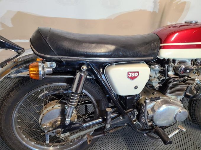 HONDA CL350 4