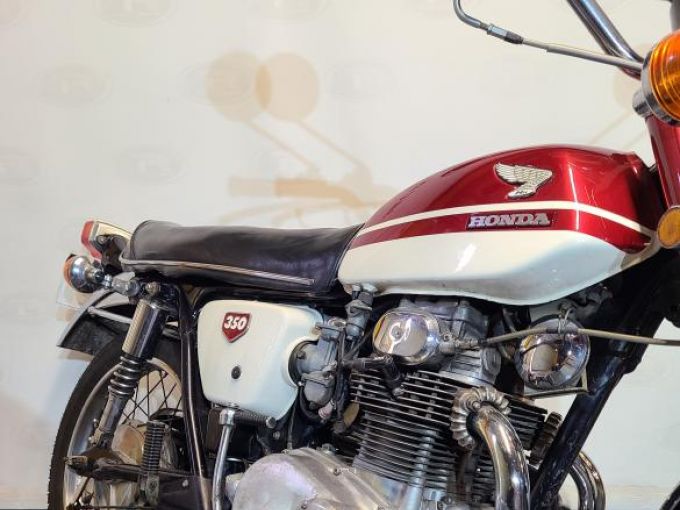 HONDA CL350 4