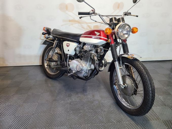 HONDA CL350 4