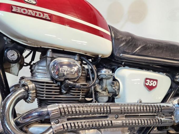 HONDA CL350 4