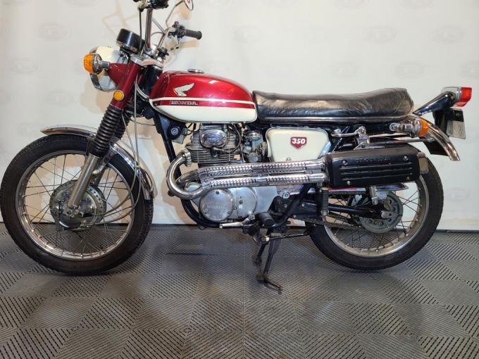 HONDA CL350 4