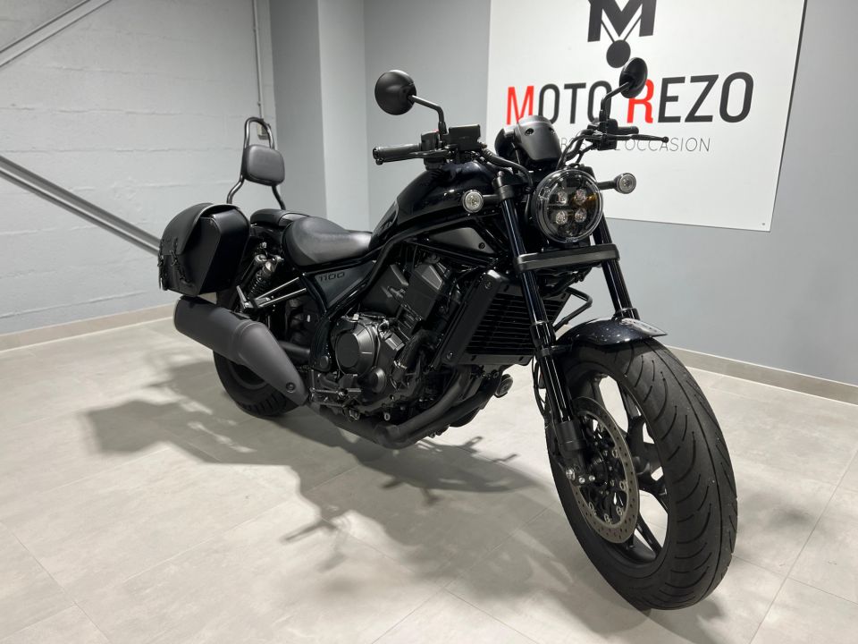 HONDA CMX 1100 REBEL 4