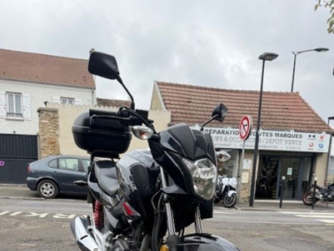 HONDA CBF125NA 4