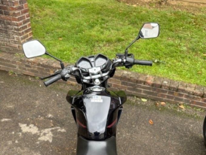 HONDA CBF125NA 4