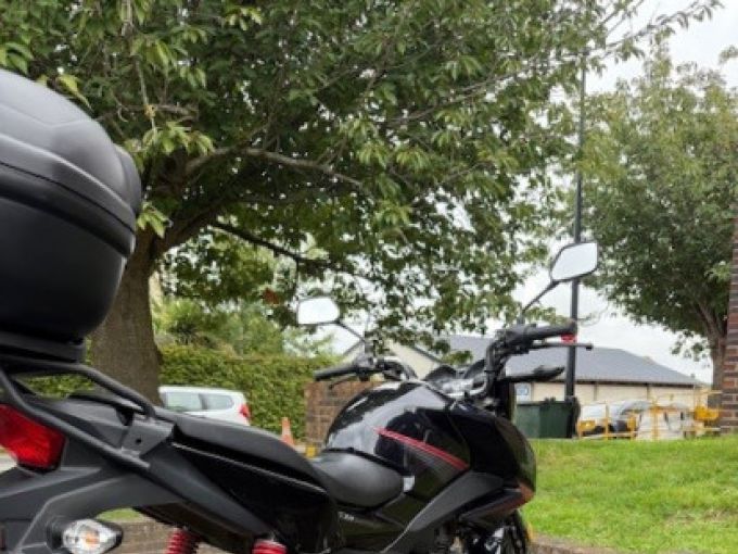 HONDA CBF125NA 4