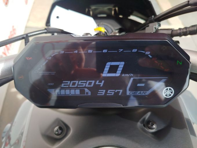 YAMAHA MT-07 (47.5CV) 4