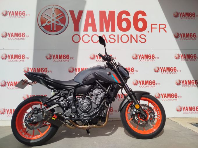 YAMAHA MT-07 (47.5CV) 4