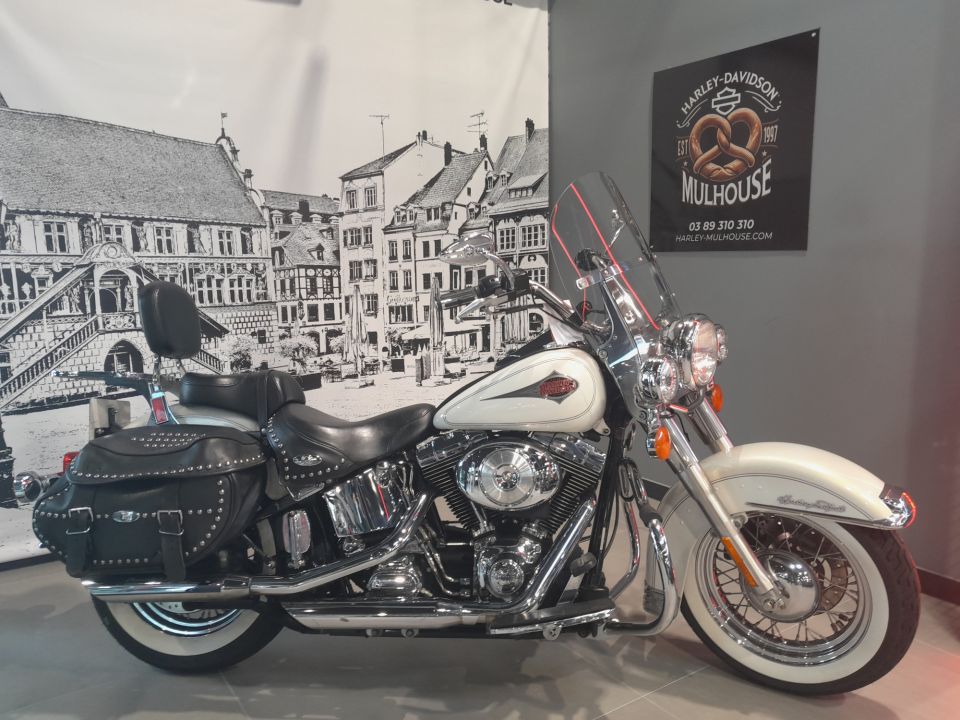 HARLEY-DAVIDSON SOFTAIL HERITAGE 1450 4