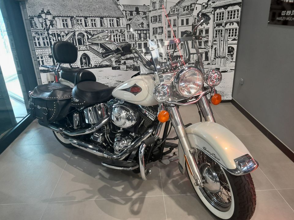 HARLEY-DAVIDSON SOFTAIL HERITAGE 1450 4