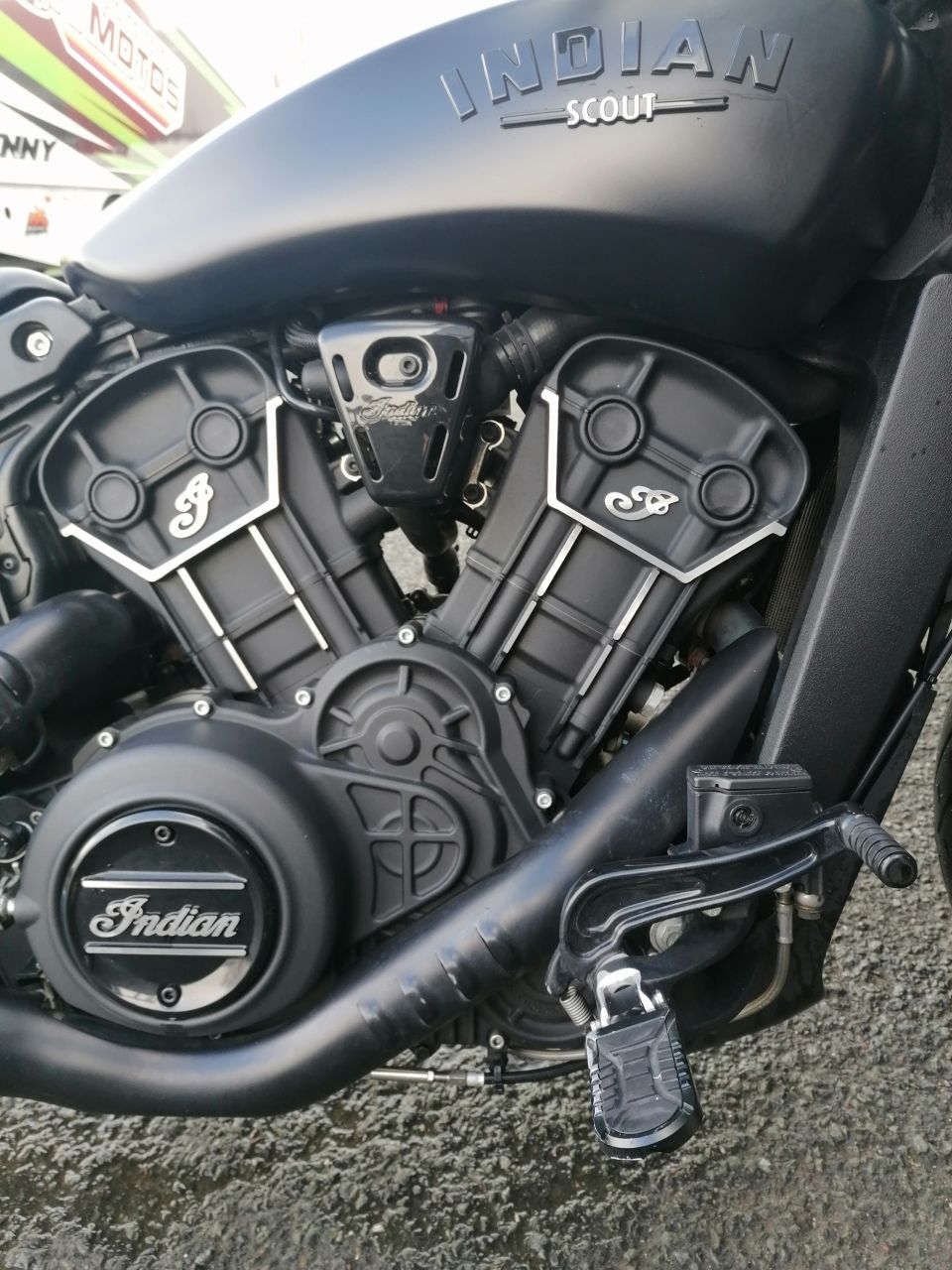 INDIAN SCOUT 1133 ROGUE 4