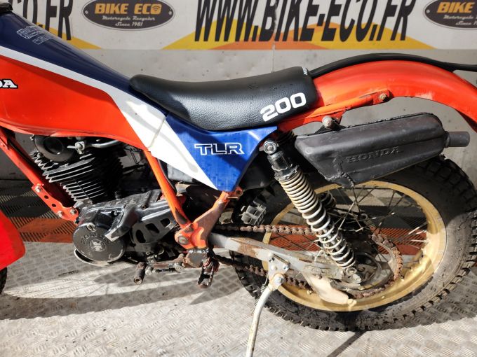 HONDA TLR 4