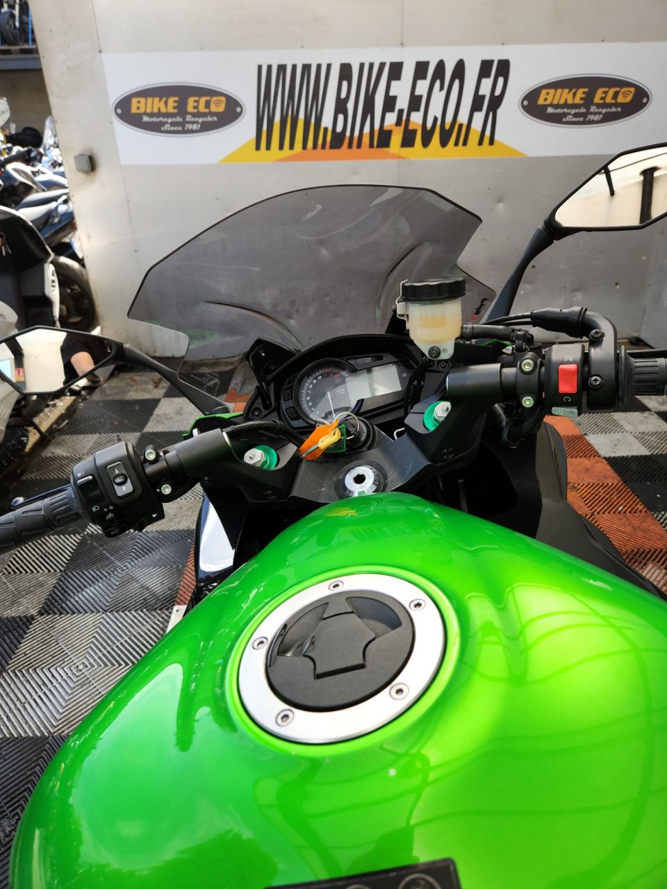 KAWASAKI Z 1000 SX 4