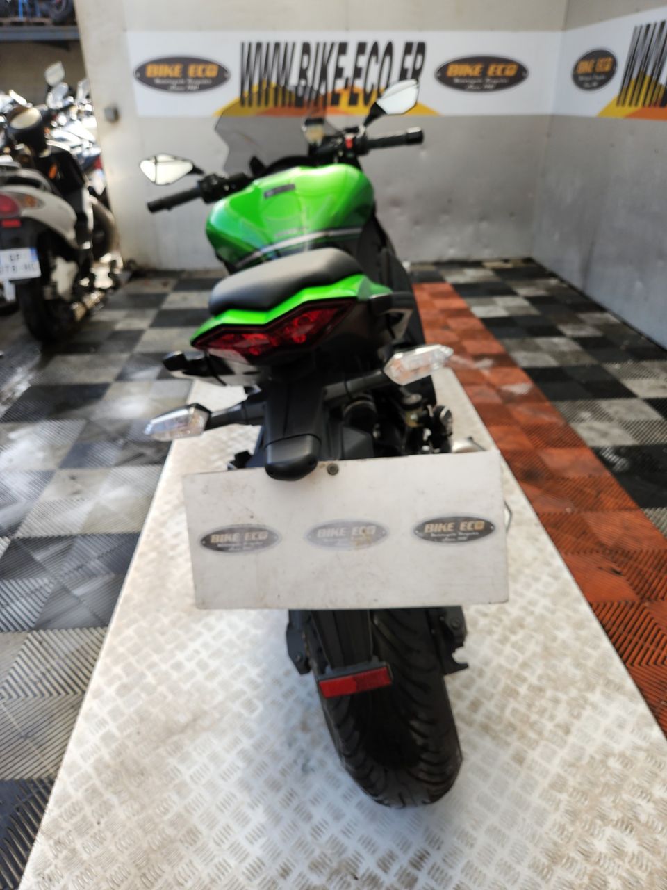KAWASAKI Z 1000 SX 4