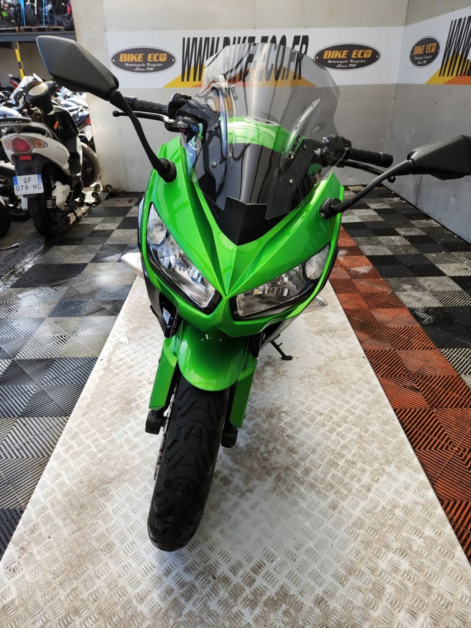KAWASAKI Z 1000 SX 4