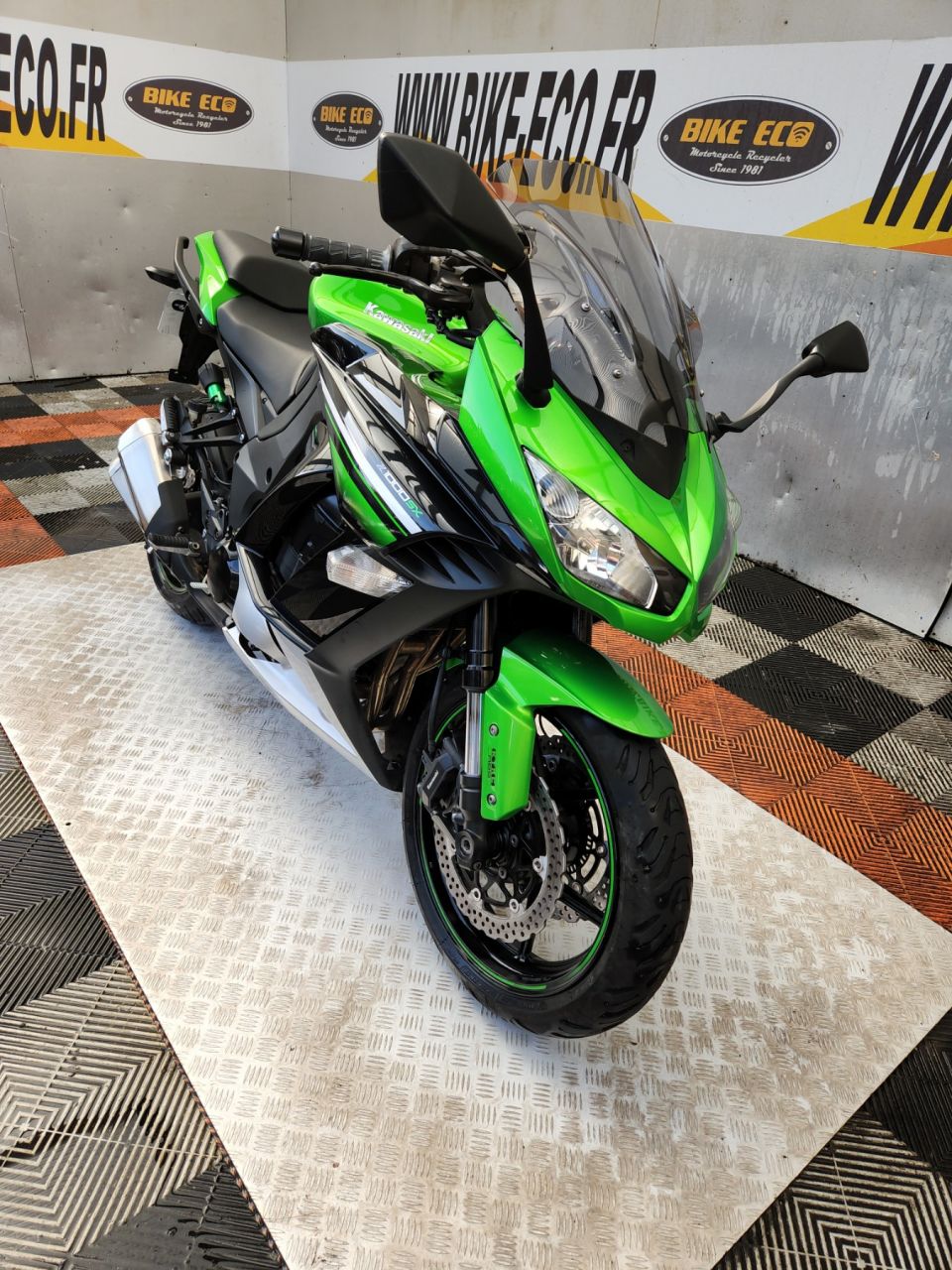 KAWASAKI Z 1000 SX 4