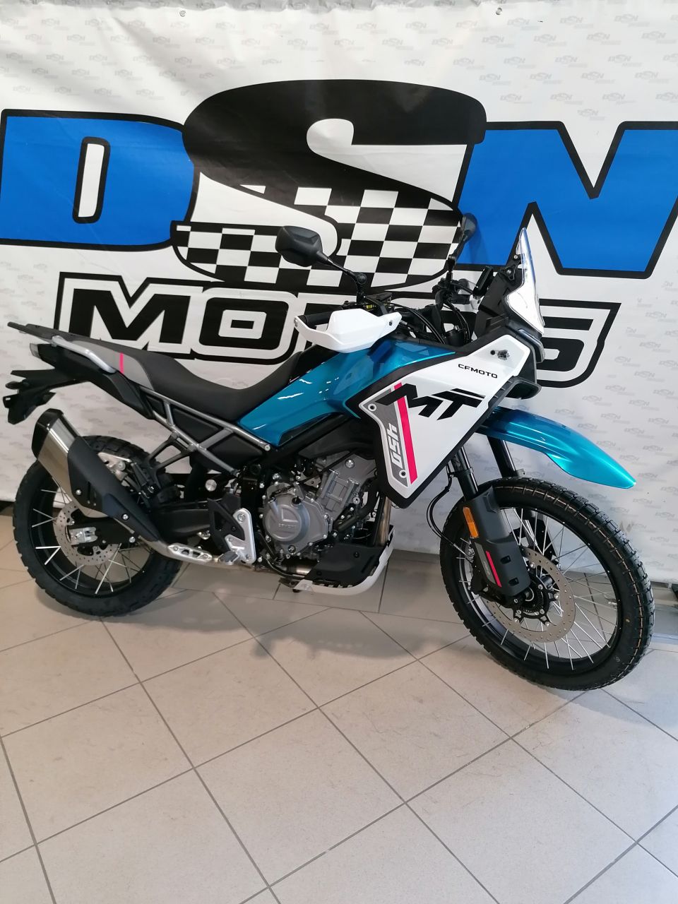 CF MOTO MT 450 4
