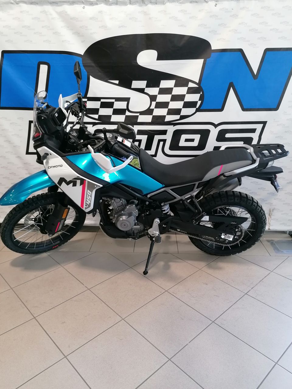 CF MOTO MT 450 4