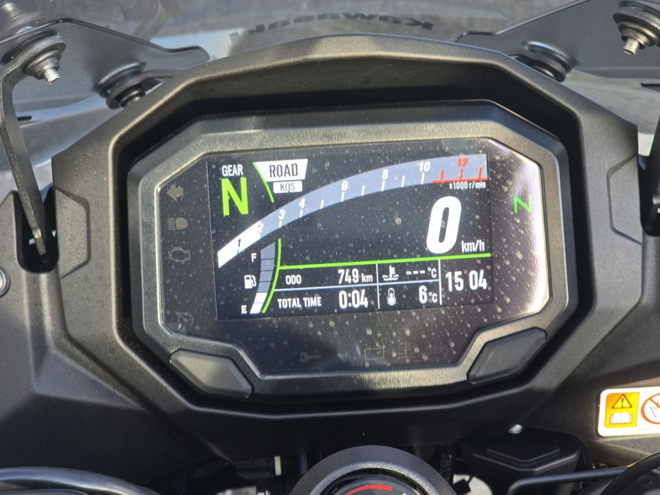 KAWASAKI NINJA 1100 SX 4