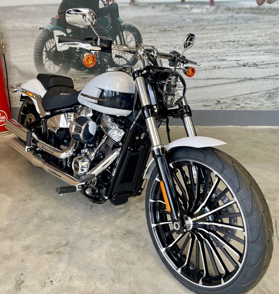 HARLEY-DAVIDSON SOFTAIL BREAKOUT 1923 4