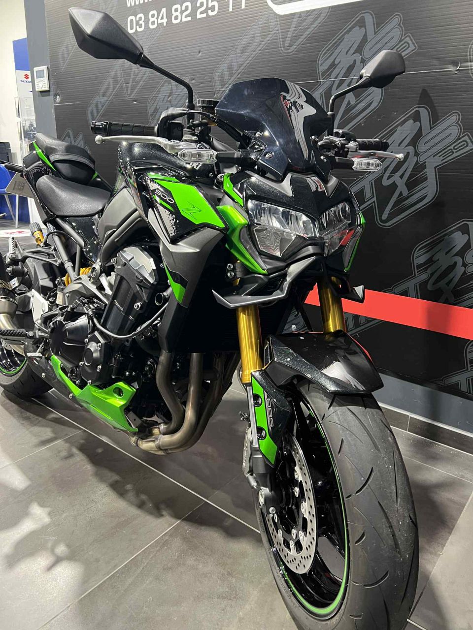 KAWASAKI Z900 SE 4