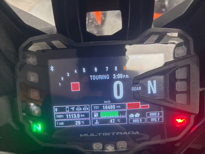 DUCATI MULTISTRADA PIK 4