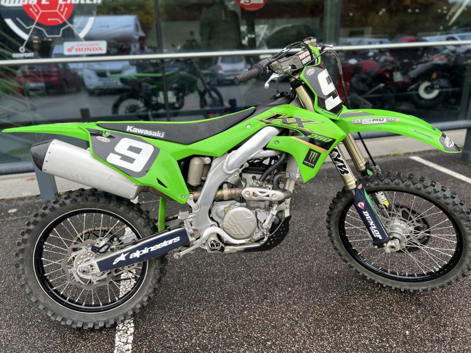 KAWASAKI KXF 250 4