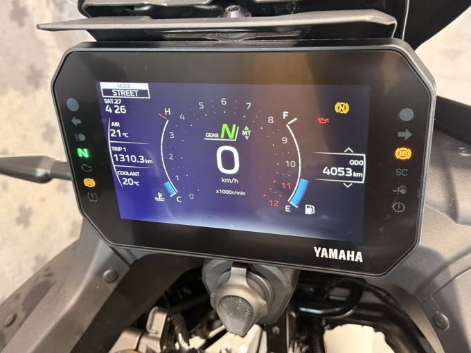 YAMAHA TRACER 9 GT+ Y-AMT 4