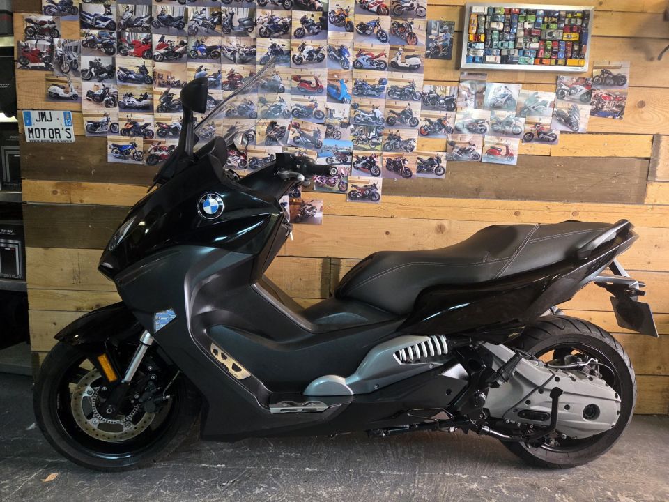 BMW C 650 SPORT 4