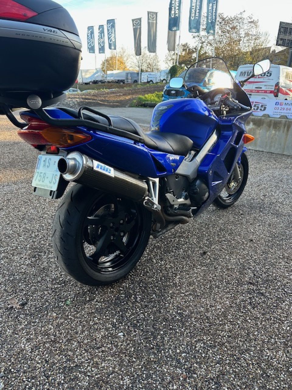 HONDA VFR 800 VTEC 4