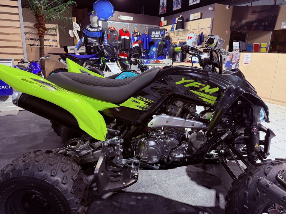 YAMAHA YFM 700 RAPTOR SP 4