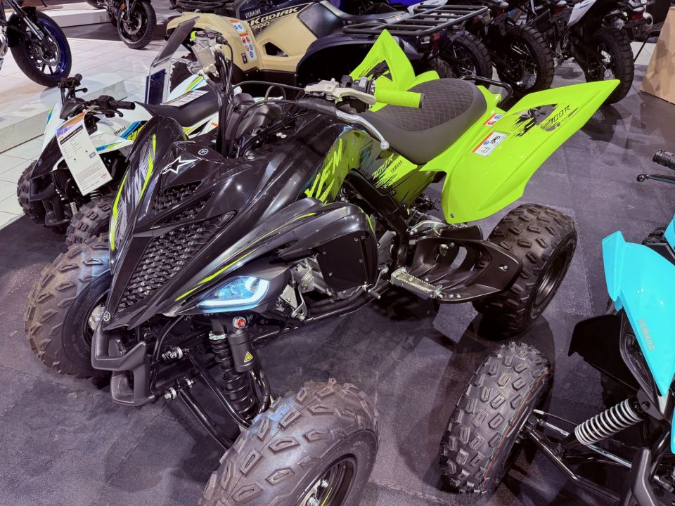 YAMAHA YFM 700 RAPTOR SP 4