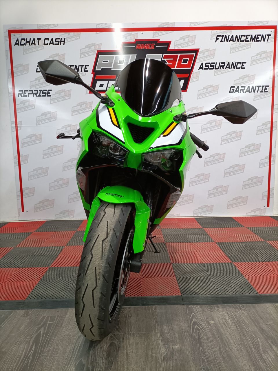 KAWASAKI ZX-6R 636 4
