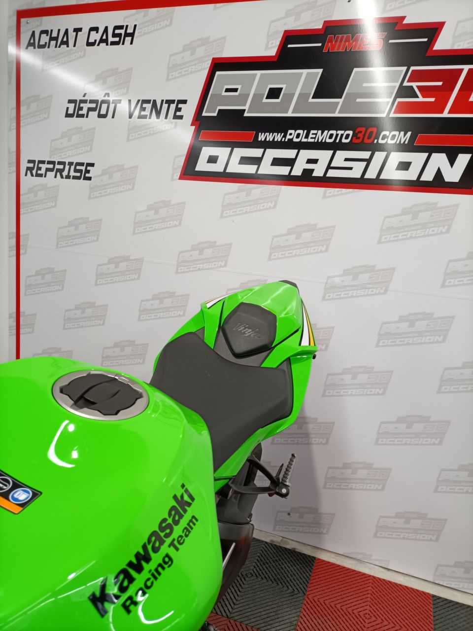 KAWASAKI ZX-6R 636 4