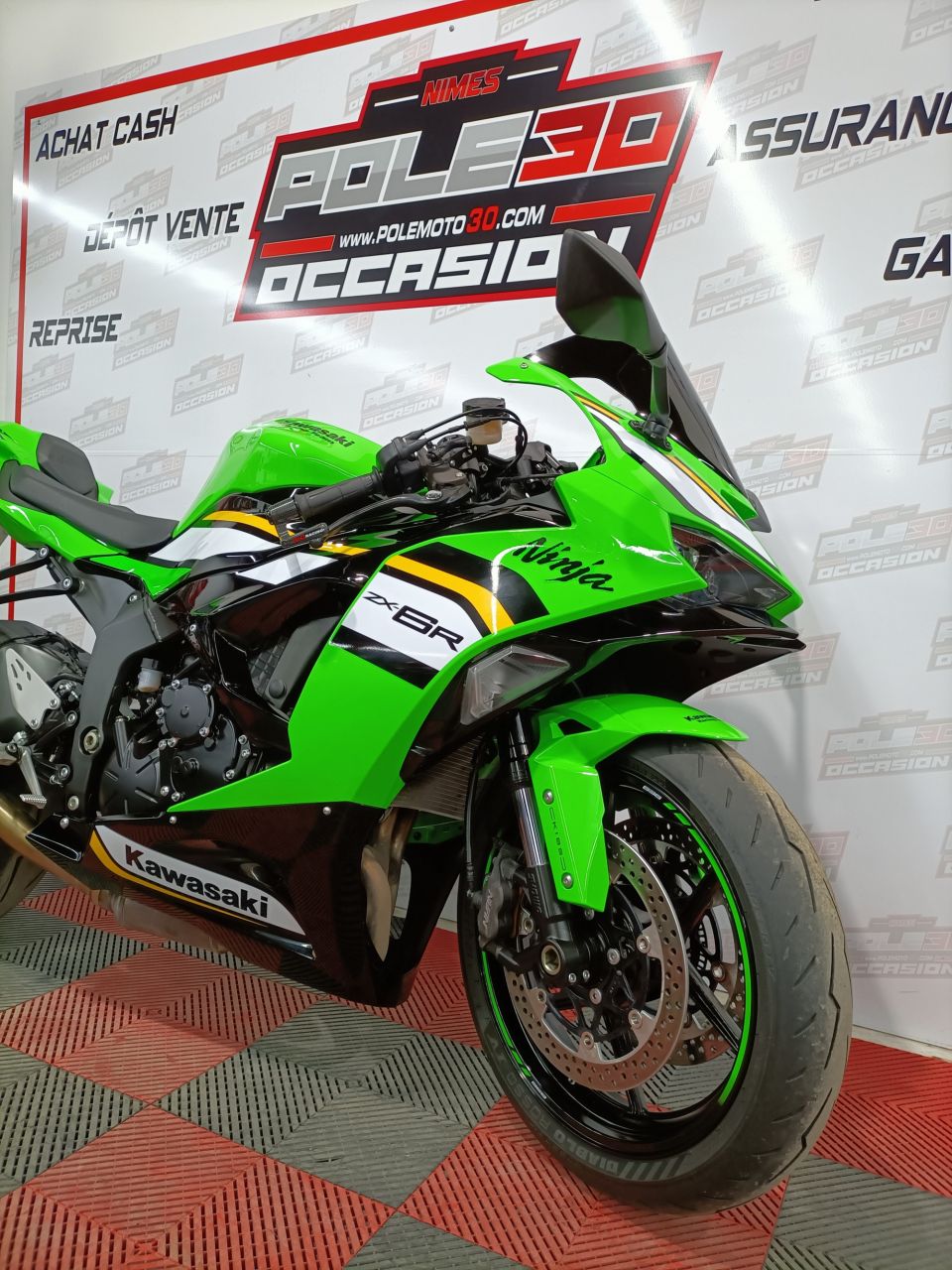 KAWASAKI ZX-6R 636 4