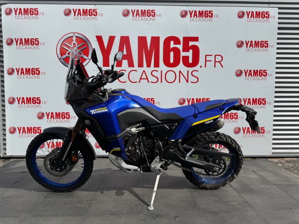 YAMAHA XTZ TENERE 700 World Raid 4