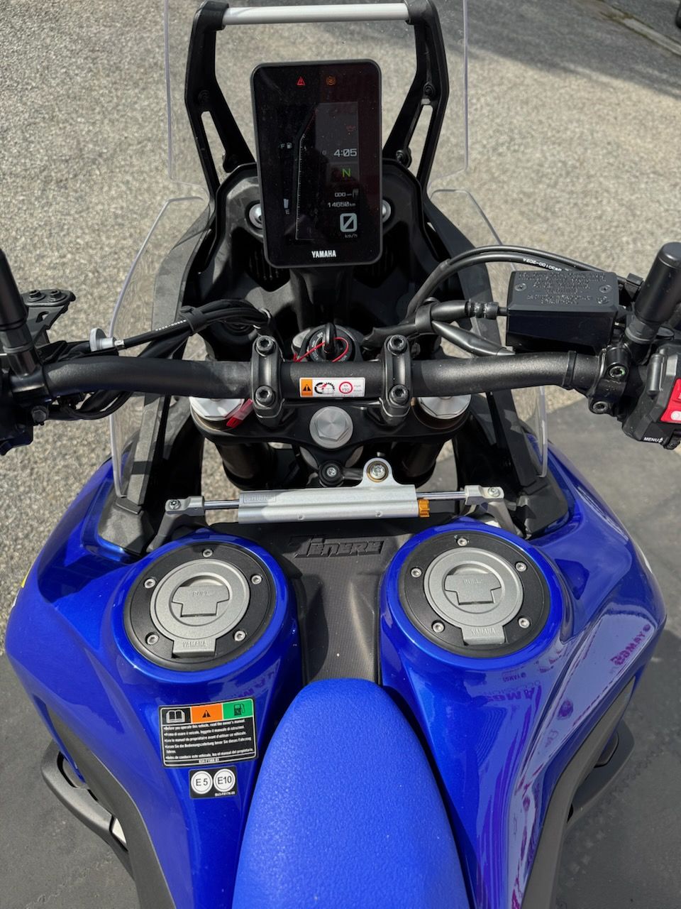 YAMAHA XTZ TENERE 700 World Raid 4