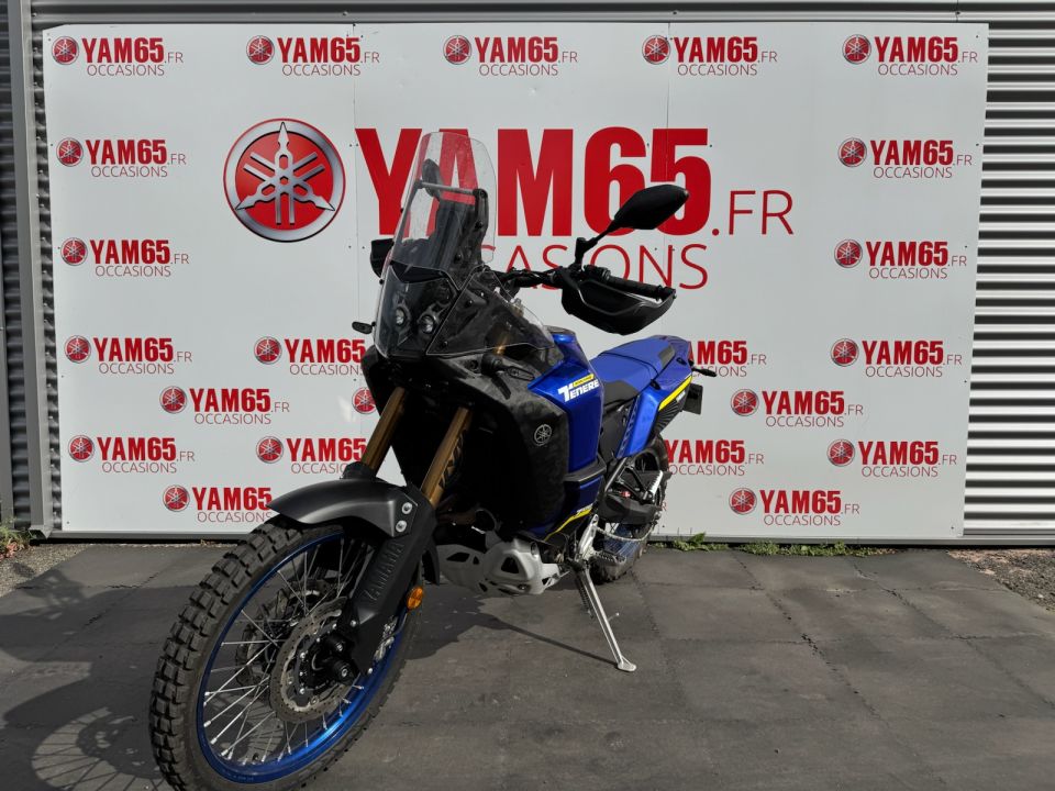 YAMAHA XTZ TENERE 700 World Raid 4