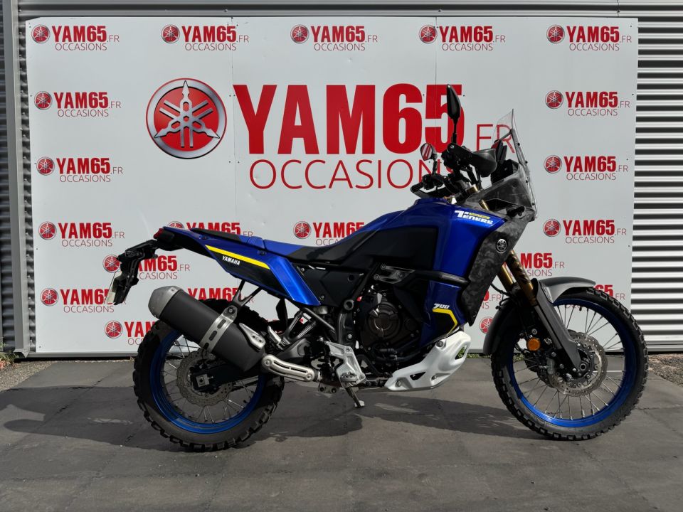YAMAHA XTZ TENERE 700 World Raid 4