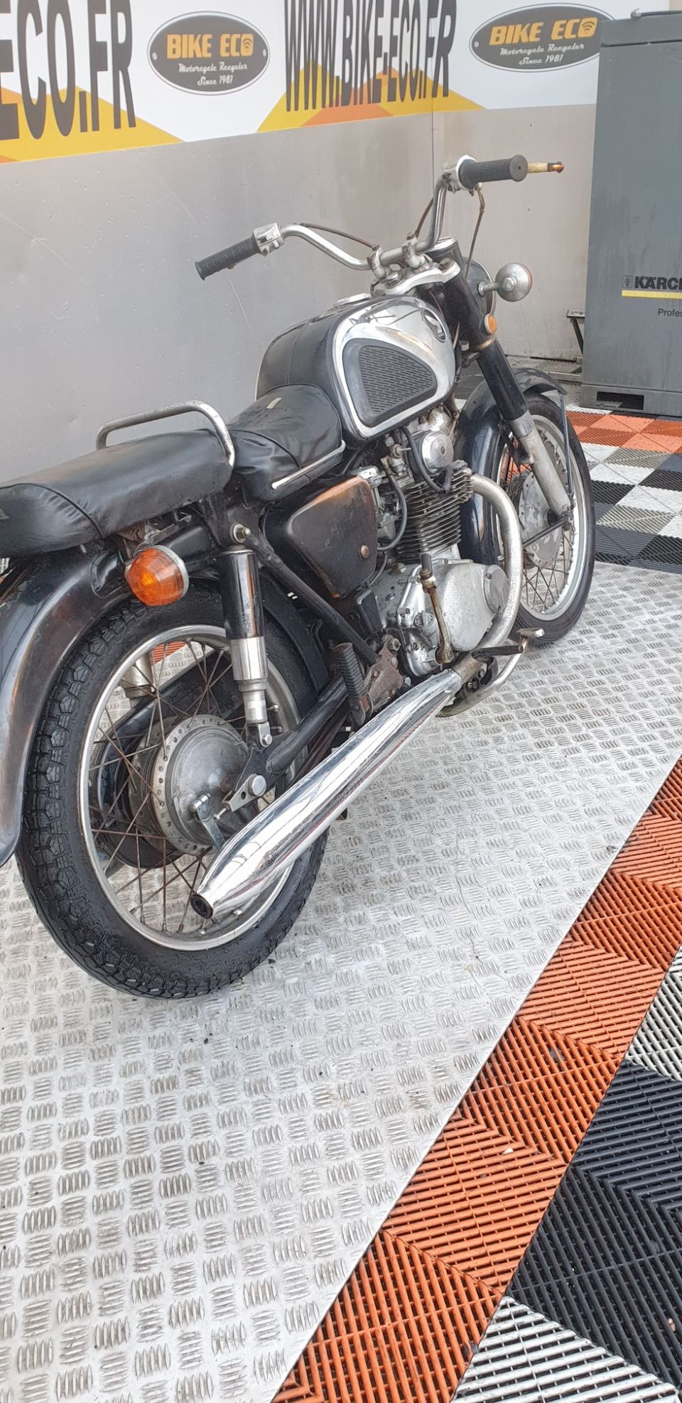 HONDA CD 250 4