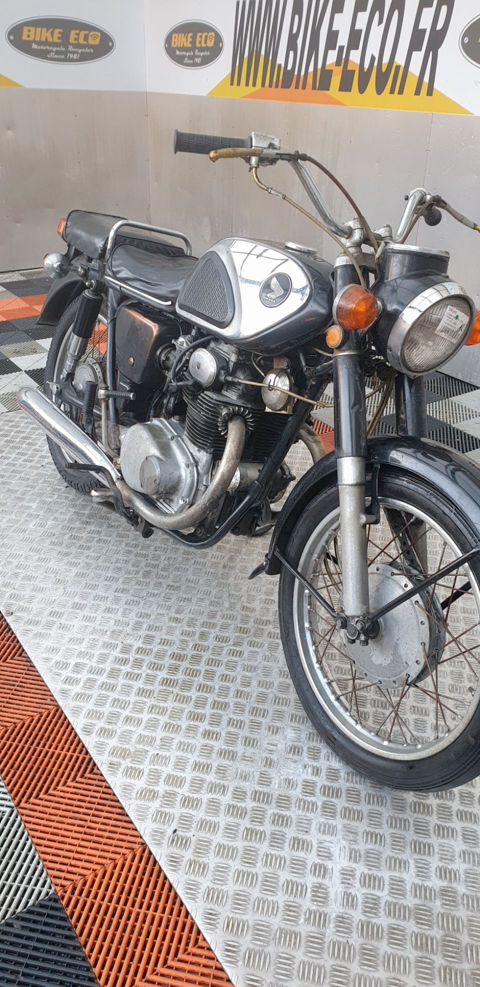 HONDA CD 250 4