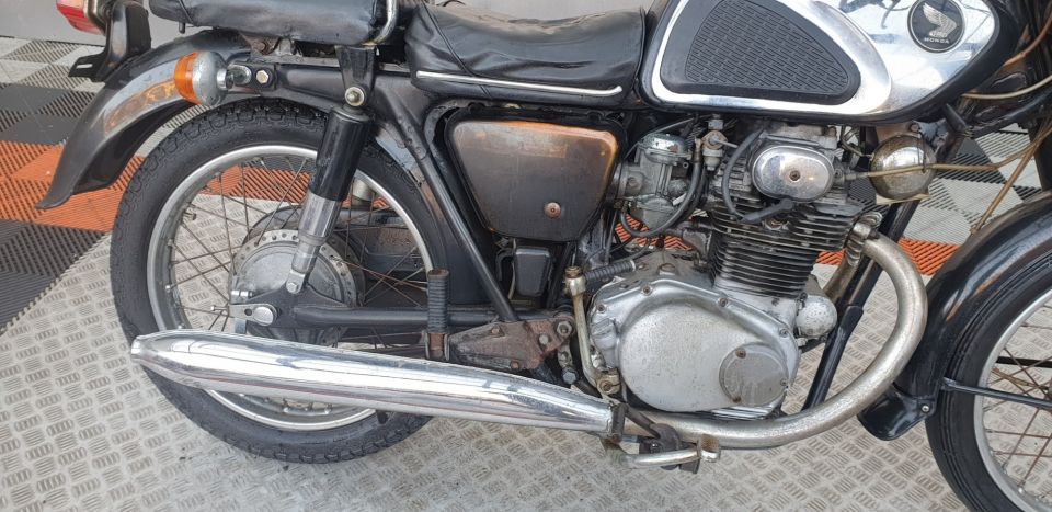 HONDA CD 250 4