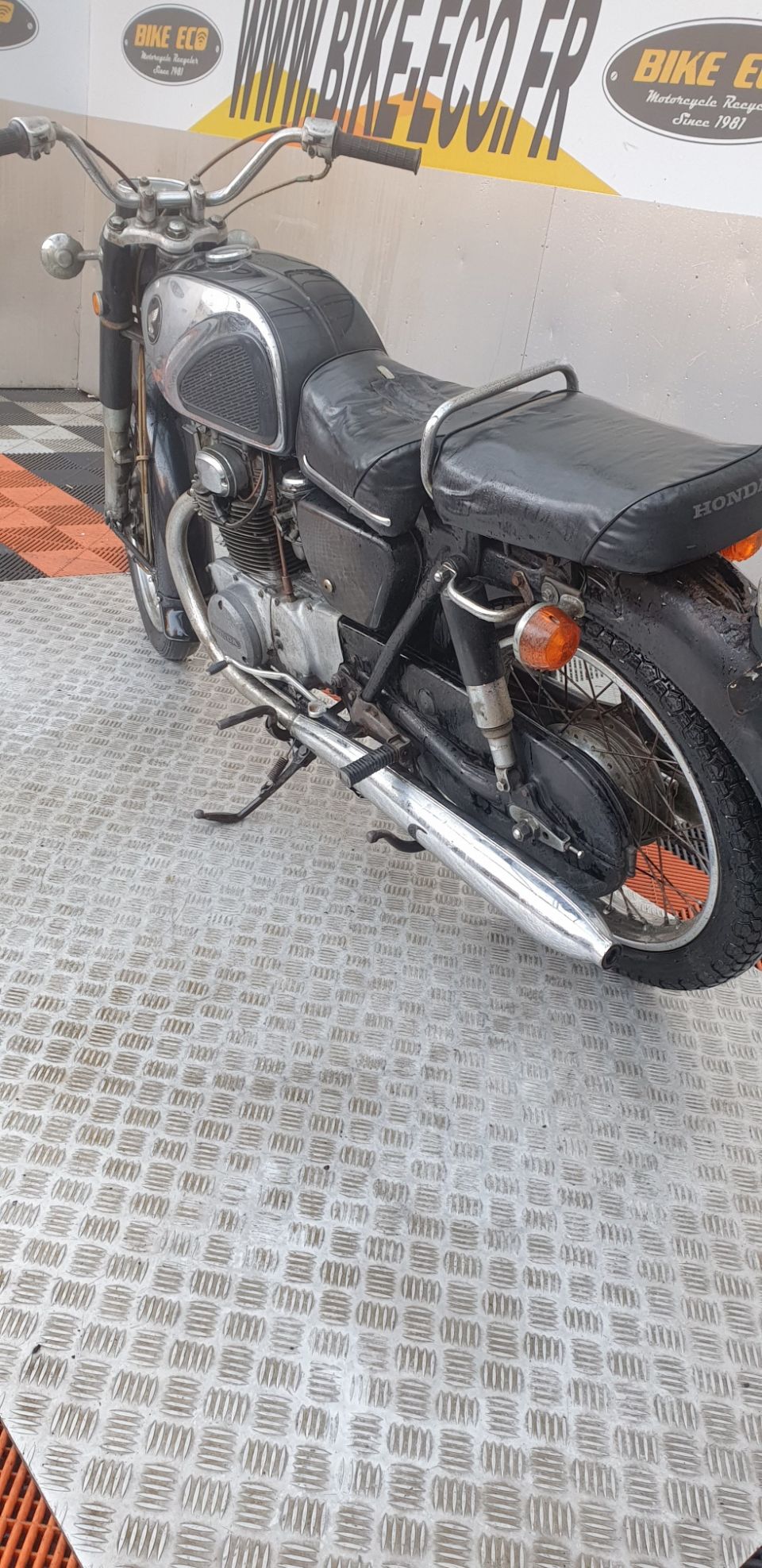 HONDA CD 250 4