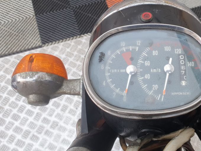 HONDA CD 250 4