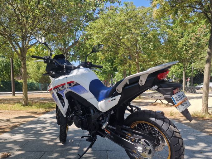 HONDA XL750 TRANSALP 4
