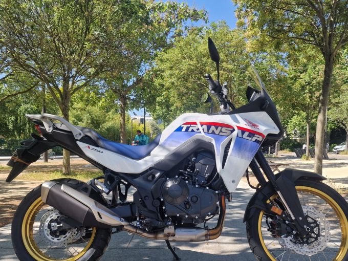 HONDA XL750 TRANSALP 4
