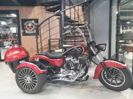 HARLEY-DAVIDSON SPORTSTER CUSTOM 1200 - 2013