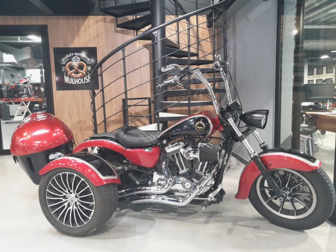 HARLEY-DAVIDSON SPORTSTER CUSTOM 1200 4